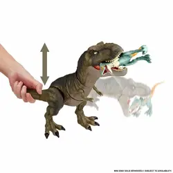 Jurassic World Powerful Bites Dinosaur Figure Hdy55 - 3
