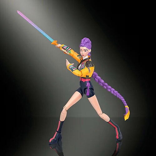 K-Pop Demon Hunters HUNTR/X Rumi How It’s Done Aksiyon FigürüMtl-Jry30 - 6