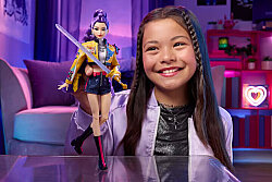 K-Pop Demon Hunters HUNTR/X Rumi How It’s Done Bebek Mtl-Jrn35 - 7