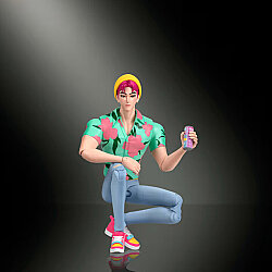 K-Pop Demon Hunters Saja Boys Abby Soda Pop Aksiyon Figürü Mtl-Jry34 - 5