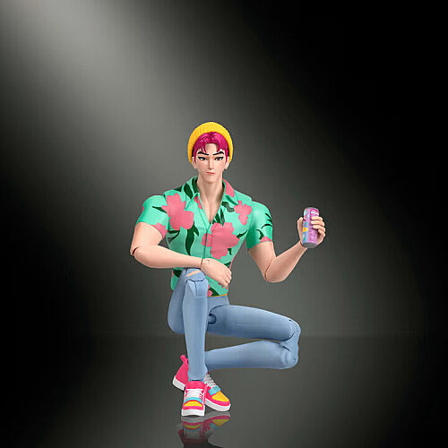 K-Pop Demon Hunters Saja Boys Abby Soda Pop Aksiyon Figürü Mtl-Jry34 - 5
