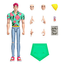 K-Pop Demon Hunters Saja Boys Abby Soda Pop Aksiyon Figürü Mtl-Jry34 - 1