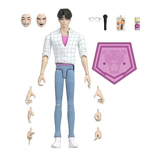 K-Pop Demon Hunters Saja Boys Jinu Action Figürü Mtl-Jry33 - 1