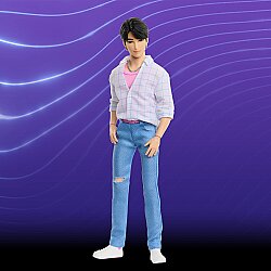 K-Pop Demon Hunters Saja Boys Jinu Bebek Mtl-Jrn38 - 2