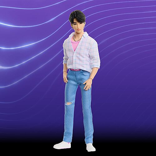 K-Pop Demon Hunters Saja Boys Jinu Bebek Mtl-Jrn38 - 2