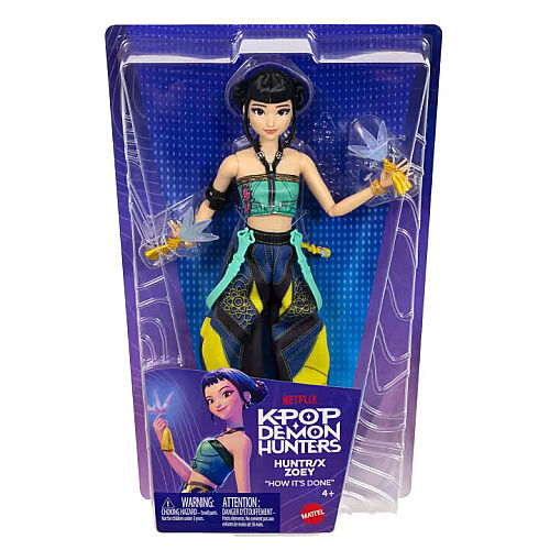 K-Pop Demon Hunters - Zoey How It’s Done Bebek Mtl-Jrn37 - 3
