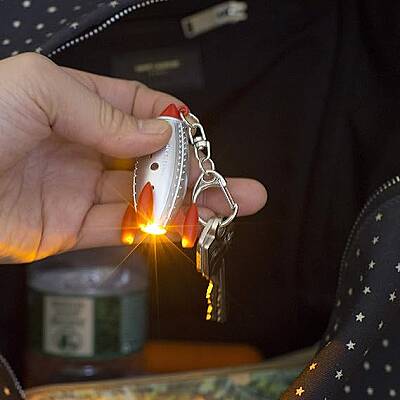 Kikkerland Anahtarlık-Roket Krl79-Eu - 4