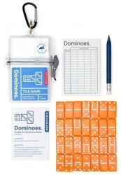 Kikkerland Game - Dominoes Gg248 - 1