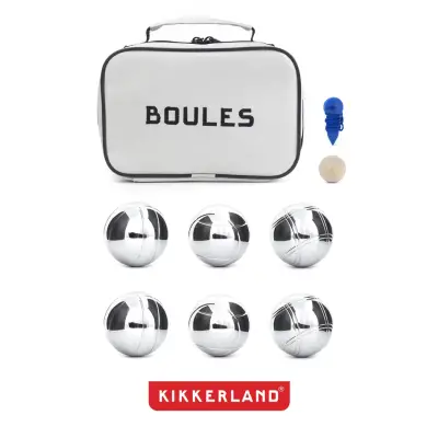 Kikkerland Game Marbles Large Set Gg80-L - 1