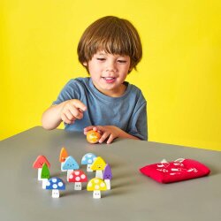 Kikkerland Game - Mushroom Bowling Kid23-F - 3