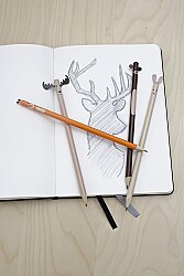 Kikkerland Orman Hayvanları Temalı Kurşun Kalem Seti 4347 - 2