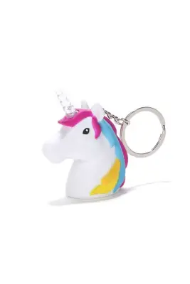 Kikkerland Keychain - Led Lighted Unicorn Krl78-Eu - 1