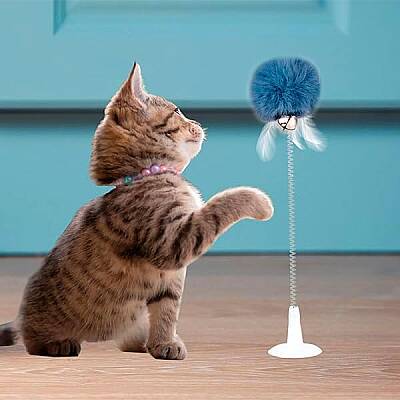 Kikkerland Pet-Kedı Oyuncagı Cat05 - 2