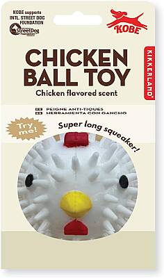 Kikkerland Pet-Kopek Oyun Topu Beyaz Dıg12 - 3