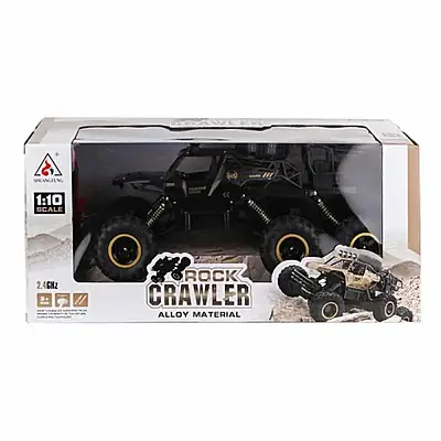 Kinder 2089 / 1:10 6*6 Metal Gövde Rock Crawler - 2