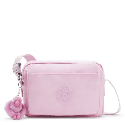 Kipling Abanu M Shoulder Bag Blooming Pink K7076R2C - 1