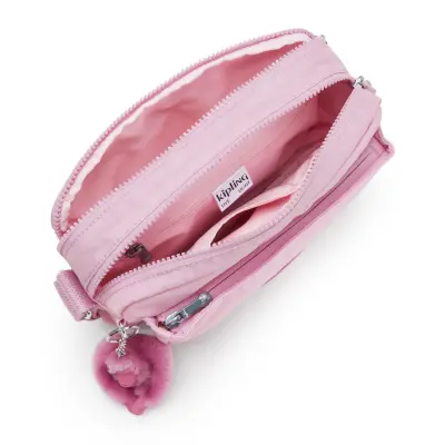 Kipling Abanu M Shoulder Bag Blooming Pink K7076R2C - 2