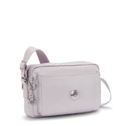 Kipling Abanu M Shoulder Bag Gleam Silver K6847K6G - 2