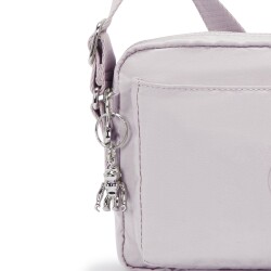 Kipling Abanu M Shoulder Bag Gleam Silver K6847K6G - 5