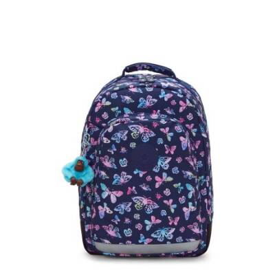 Kipling Classroom Butterfly Fun School Bag K7090F5K - 1