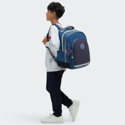 Kipling Classroom Fantasy Blue School Bag K40538Fb - 5
