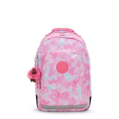 Kipling Classroom Garden Clouds School Bag K70902Pe - 1