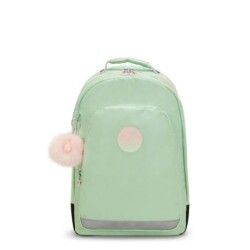 Kipling Classroom Soft Green Met School Bag Ki52135Ky - 1
