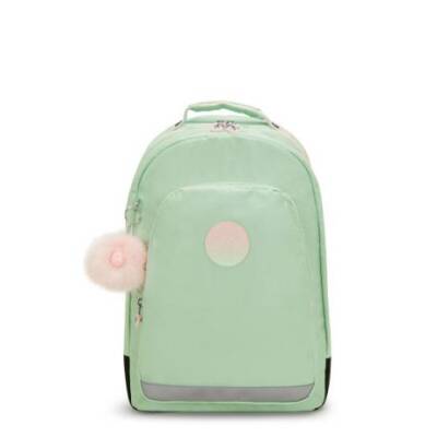 Kipling Classroom Soft Green Met School Bag Ki52135Ky - 1