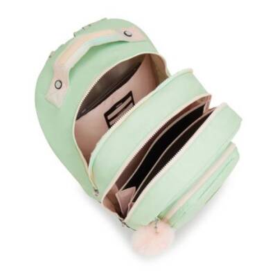 Kipling Classroom Soft Green Met School Bag Ki52135Ky - 2