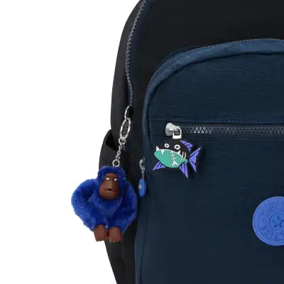 Kipling Fun Fish Puller Multicolor Puller Kia3O050V - 2