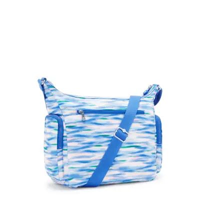 Kipling Gabb Shoulder Bag Diluted Blue K6525Tx9 - 2