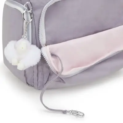 Kipling Gabb Shoulder Bag Tender Grey Ki57401Fb - 6