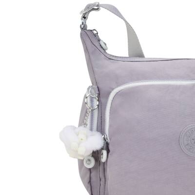 Kipling Gabb Shoulder Bag Tender Grey Ki57401Fb - 5
