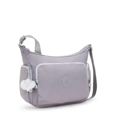 Kipling Gabb Shoulder Bag Tender Grey Ki57401Fb - 3