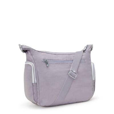 Kipling Gabb Shoulder Bag Tender Grey Ki57401Fb - 2