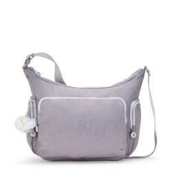 Kipling Gabb Shoulder Bag Tender Grey Ki57401Fb - 1
