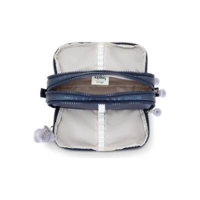 Kipling Gitroy Admiral Blue Pencil Case Ki57027Sp - 2