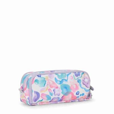 Kipling Gitroy Aqua Flowe Pencil Case Ki35602Fw - 2