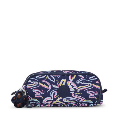 Kipling Gitroy Palm Fiest Pencil Case Ki35603Mc - 1