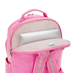 Kipling K293256J Seoul Lap Pink Mermaid Em Backpack - 3