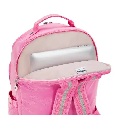 Kipling K293256J Seoul Lap Pink Mermaid Em Backpack - 3