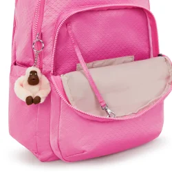 Kipling K293256J Seoul Lap Pink Mermaid Em Backpack - 4