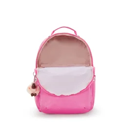 Kipling K293256J Seoul Lap Pink Mermaid Em Backpack - 5