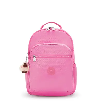 Kipling K293256J Seoul Lap Pink Mermaid Em Backpack - 1