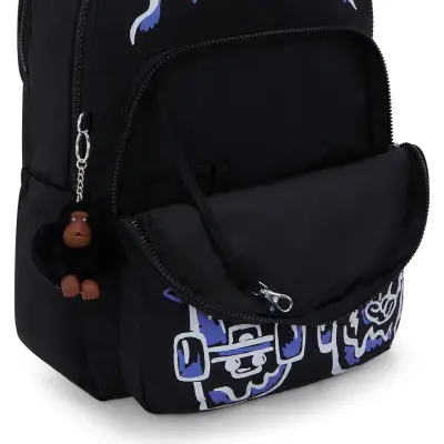 Kipling Ki293280S Seoul Lap Fire Skate Backpack - 3