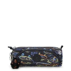 Kipling Ki333071M Cute Neon Skate Pencil Case - 1