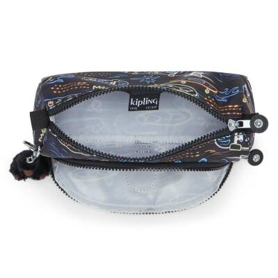 Kipling Ki333071M Cute Neon Skate Pencil Case - 3