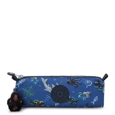 Kipling Ki333073L Cute Undersea Party Pencil Case - 1