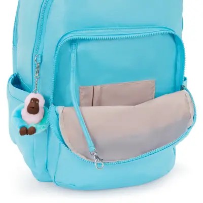 Kipling Ki351452D Seoul College Extra Sea Blue Met Backpack - 5