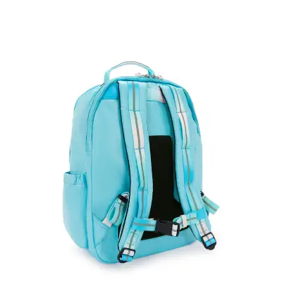 Kipling Ki351452D Seoul College Extra Sea Blue Met Backpack - 2